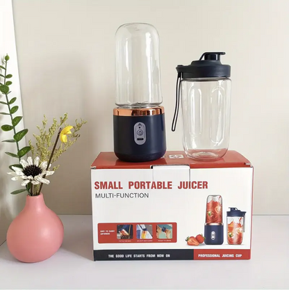 Portable Blender Mini Juicerโข | Perfect for Smoothies Shakes and Juices (400ml)