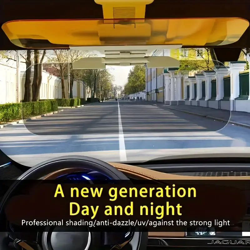 2 in 1 Car Day and Night Visor for all Cars (Large Car Visor)
