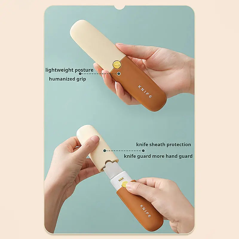Scratch Less Stainless Steel Chopping Board | 2-in-1 Dual-head Fruit Knife FREE