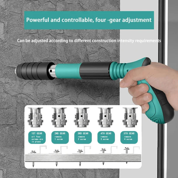Manual Steel Nail Gun Tool
