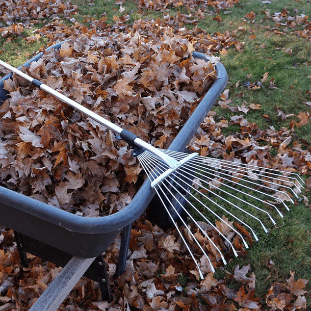 Versatile Telescopic Garden Rake