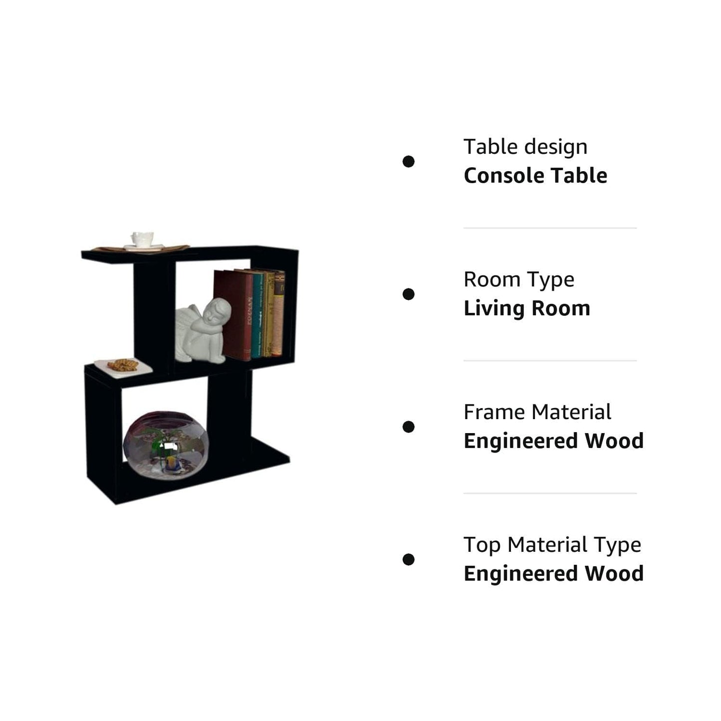 Foldable Wood Home Side Table