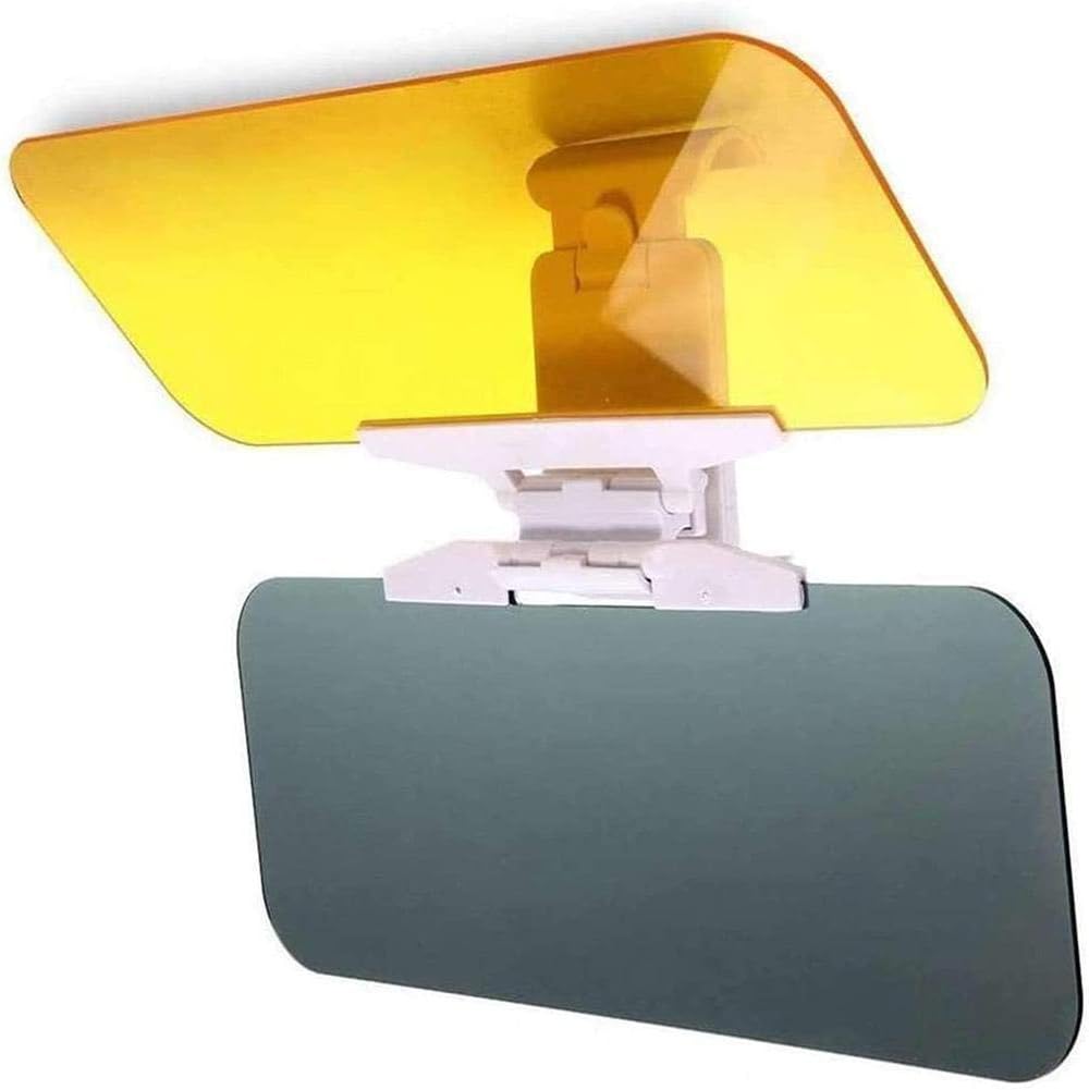 2 in 1 Car Day and Night Visor for all Cars (Large Car Visor)