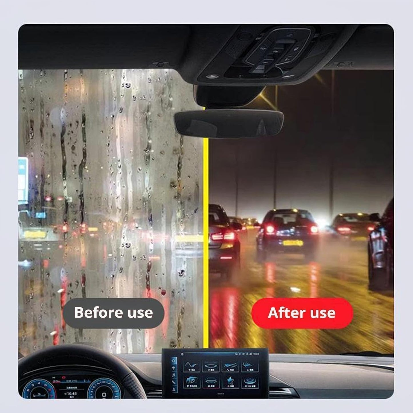Automotive Oil Film Cleaning Brush