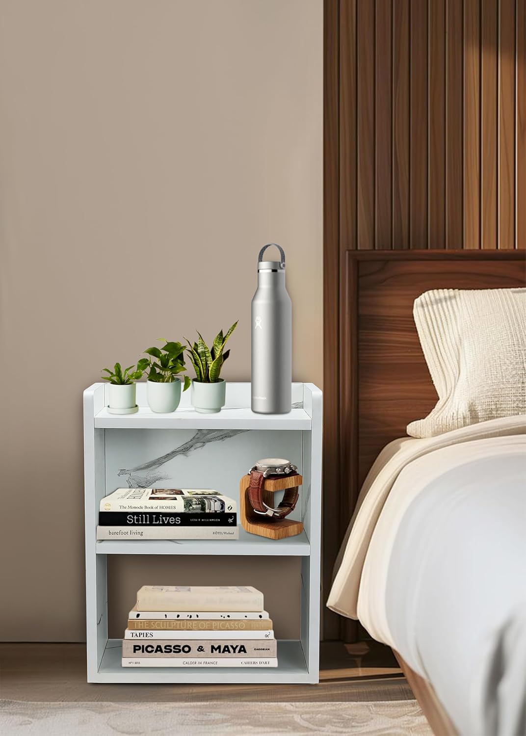 Foldable Wood Home Side Table