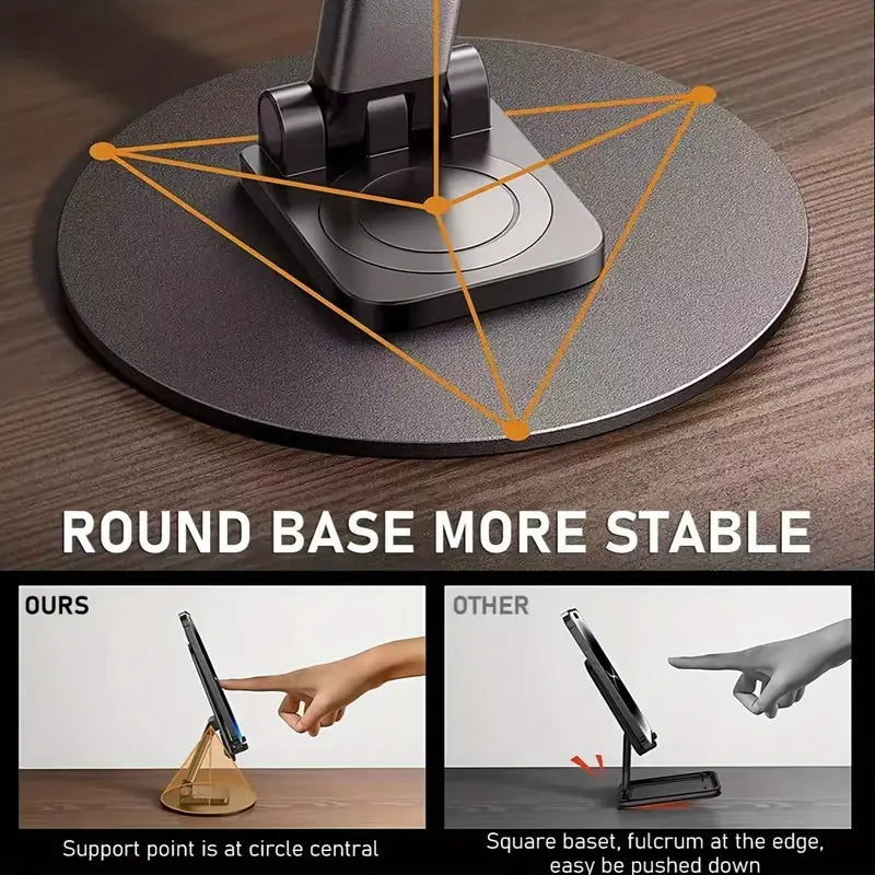 Adjustable Metal Mobile Phone Stand