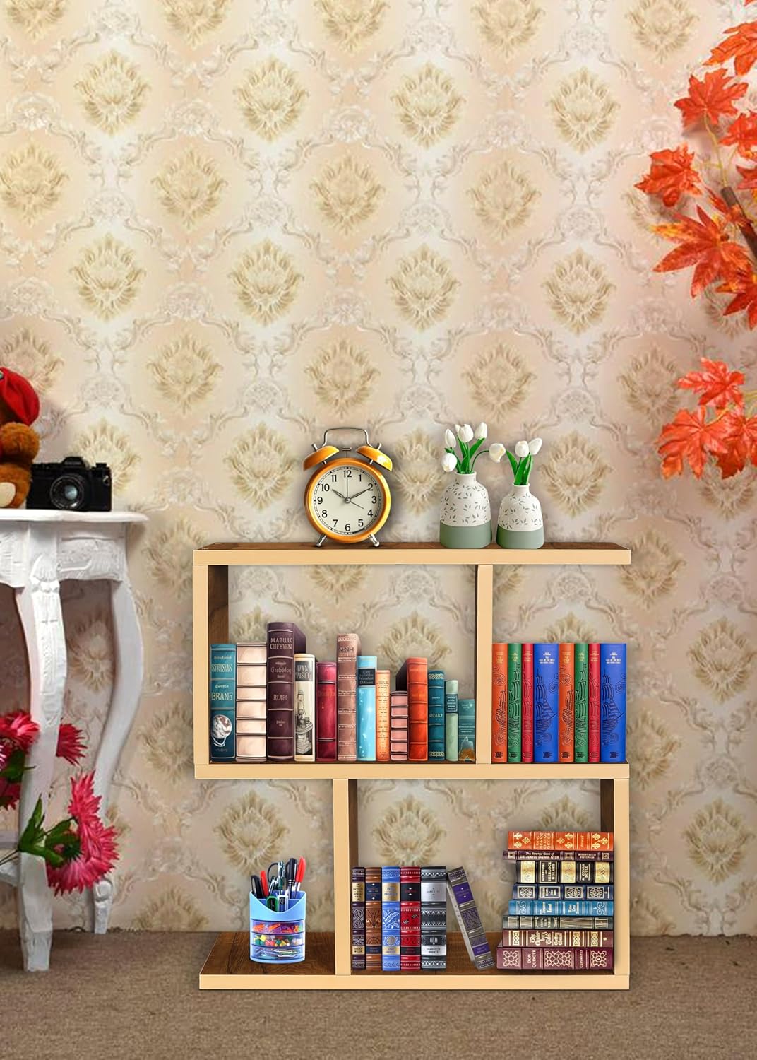 Foldable Wood Home Side Table