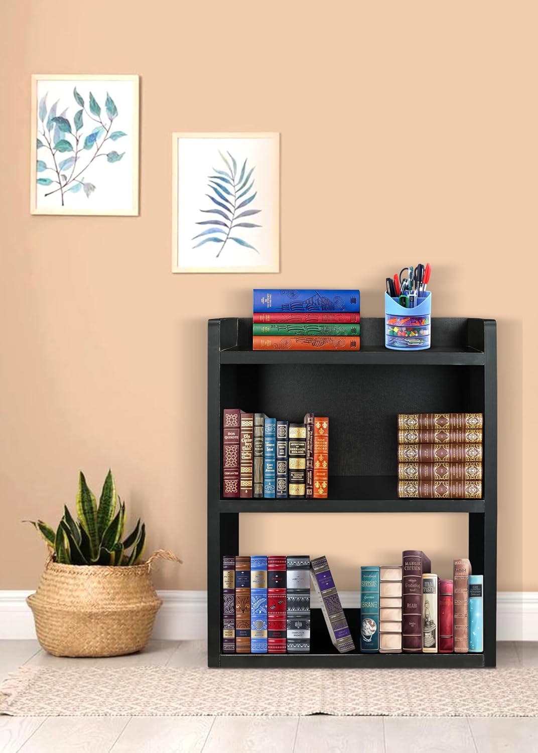 Foldable Wood Home Side Table