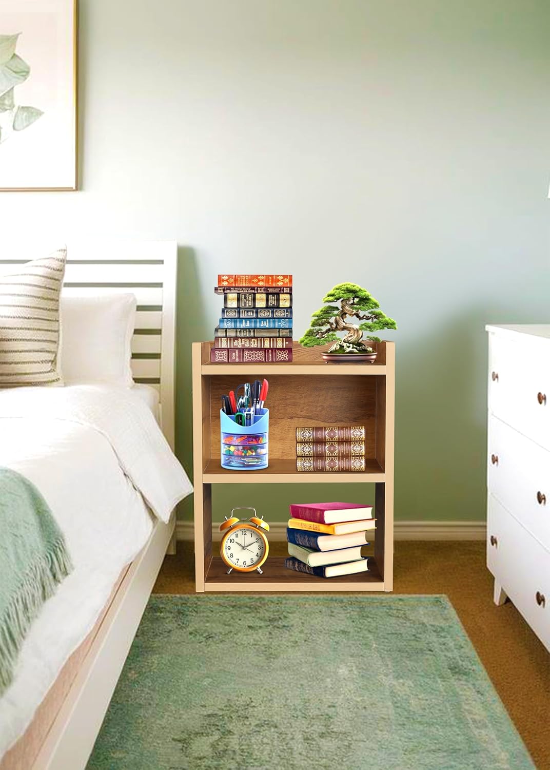 Foldable Wood Home Side Table