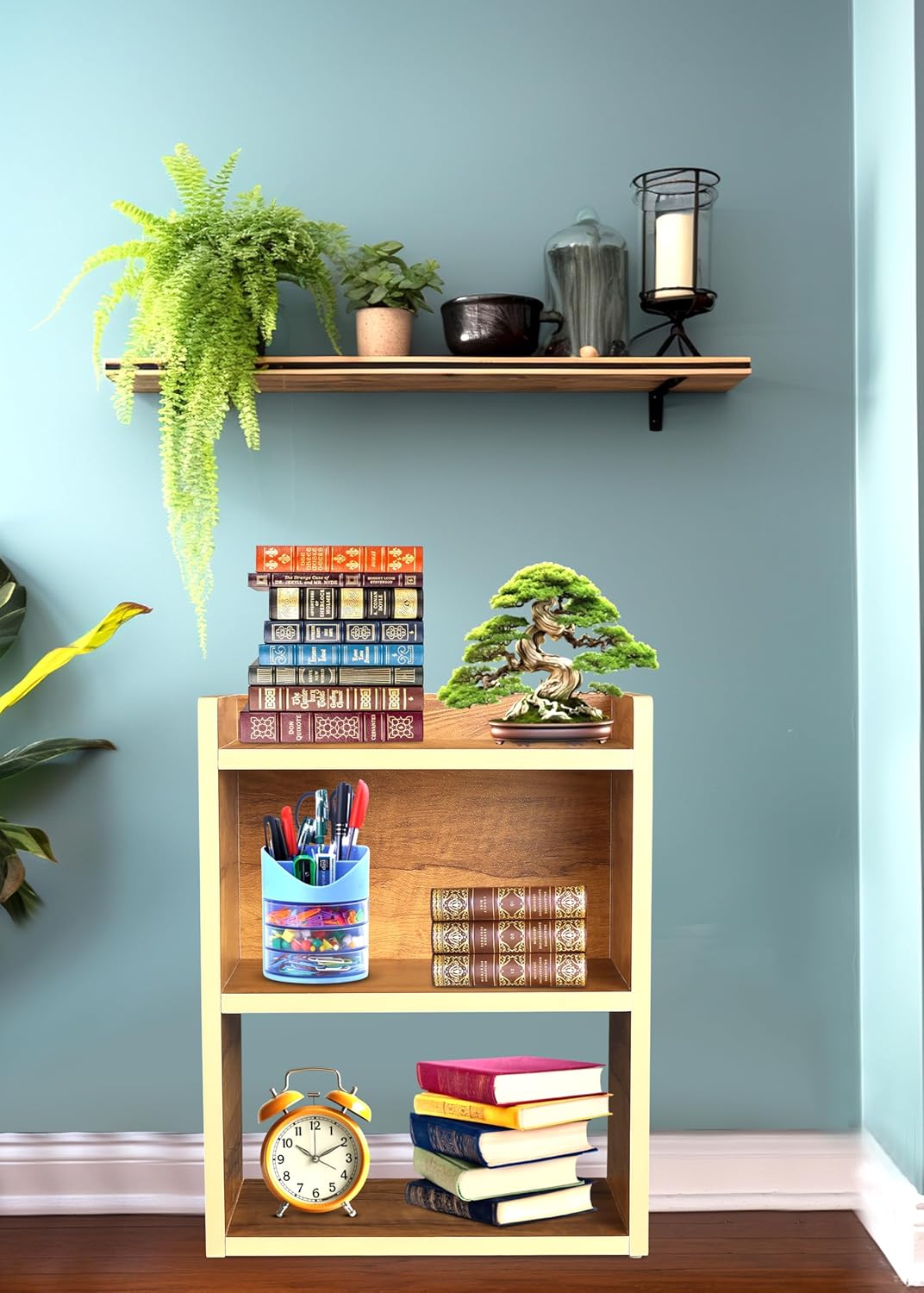 Foldable Wood Home Side Table