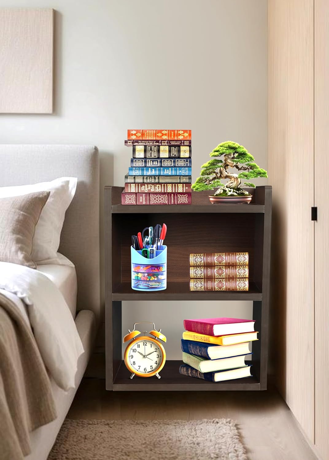 Foldable Wood Home Side Table