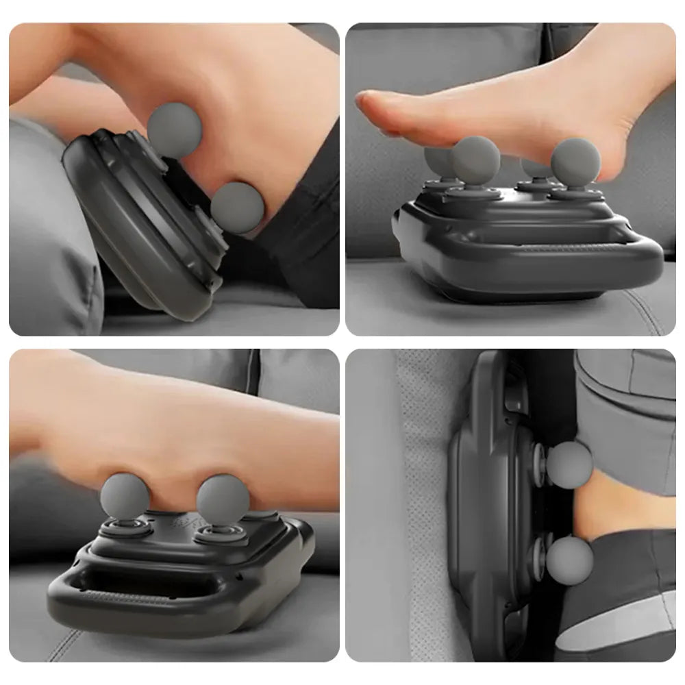 Atomcart 4-Headed Massage Gun
