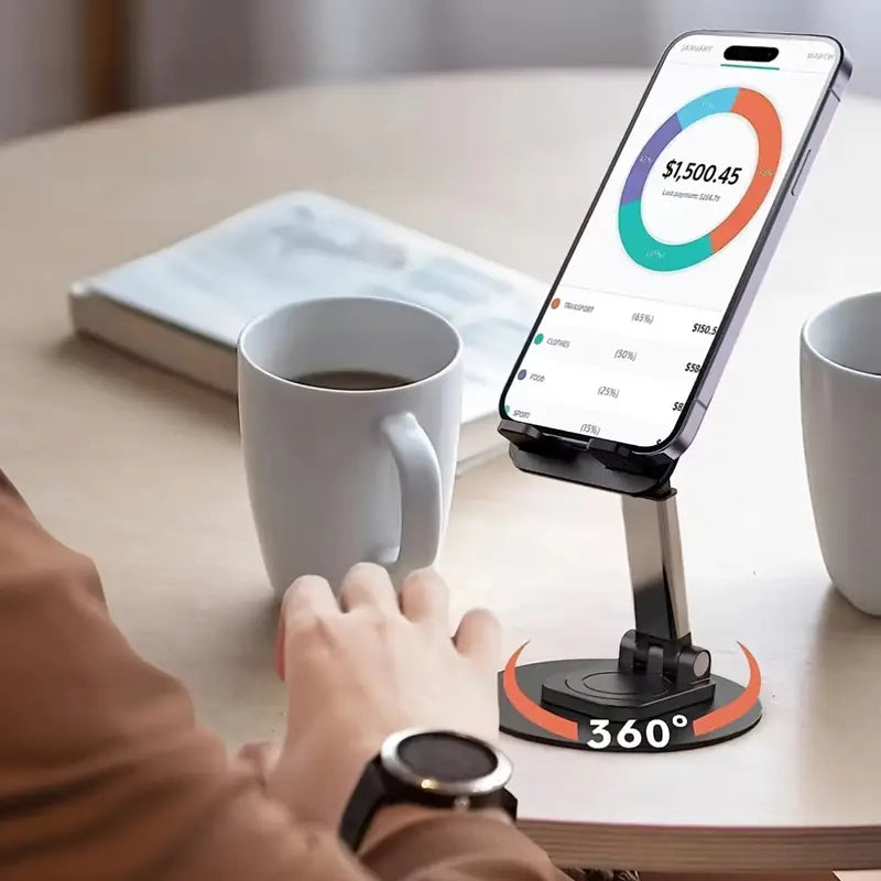 Adjustable Metal Mobile Phone Stand