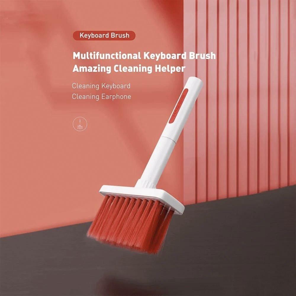 5 In 1 Keyboard Bluetooth Earbuds Cleaning Brush Pen-HomeHq