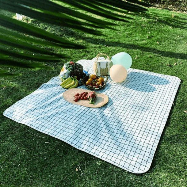 Foldable Eco-Comfort Beach Picnic Blanket