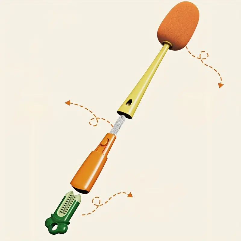 3 in 1 Multi-functional Carrot Brush ( Buy 1 Get 1 Free )