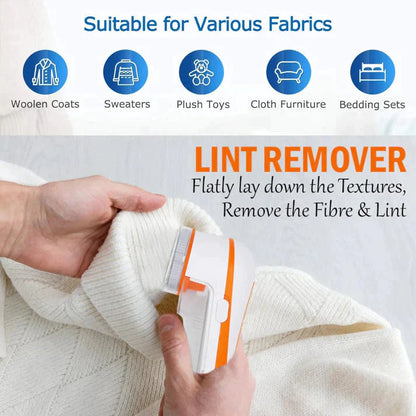 Battery Operated Lint Remover for All Woolens (Sweaters, Blankets, Jackets)