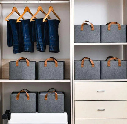 Premium Multi-functional Folding Wardrobe Organizer - Space Saver     