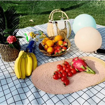 Foldable Eco-Comfort Beach Picnic Blanket