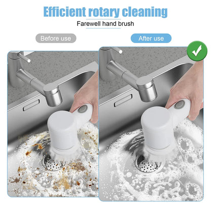 CleanTech Pro - Multi-Function Electric Cleaning Brush