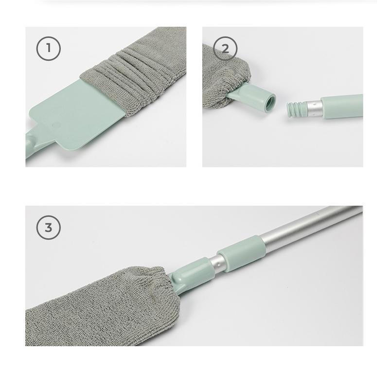 Extendable Gap Cleaning Duster(Up to 5.5 Feet)