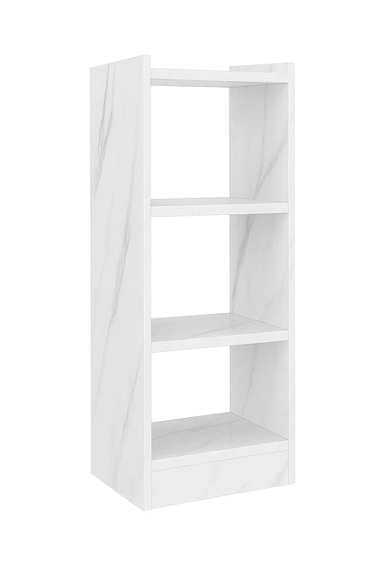 Wooden 4-Tier Storage Bookshelf