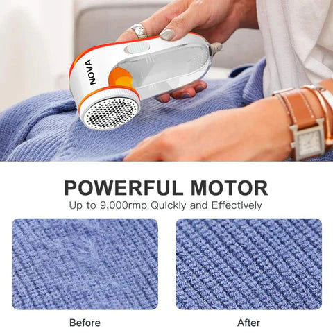 Battery Operated Lint Remover for All Woolens (Sweaters, Blankets, Jackets)