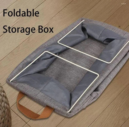 Premium Multi-functional Folding Wardrobe Organizer - Space Saver     