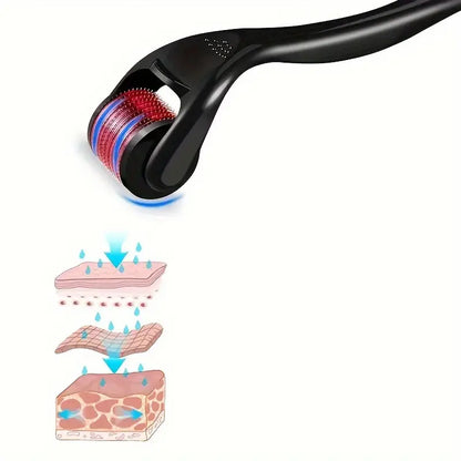 Derma Roller for Skin, Beard & Hair Regrowth (0.5 mm)