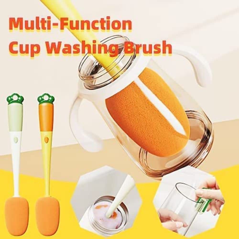 3 in 1 Multi-functional Carrot Brush ( Buy 1 Get 1 Free )