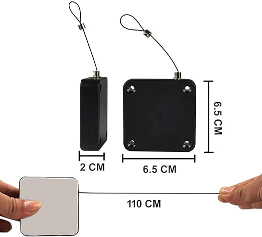 Punch Free Door Closer (Automatic)