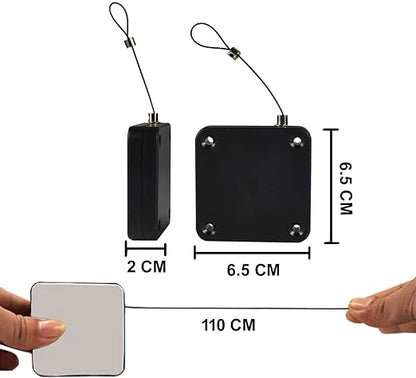 Punch Free Door Closer (Automatic)