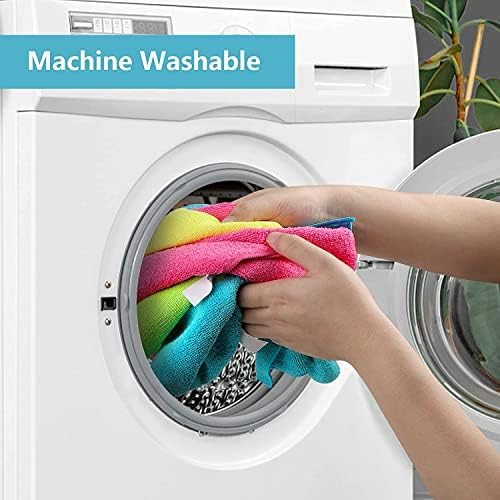 Premium Microfiber Reusable Absorbent Cleaning Cloths - 20 PCS BOX