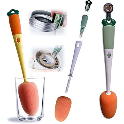 3 in 1 Multi-functional Carrot Brush ( Buy 1 Get 1 Free )