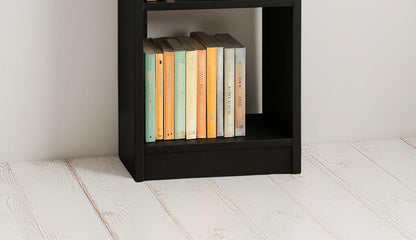 Wooden 4-Tier Storage Bookshelf