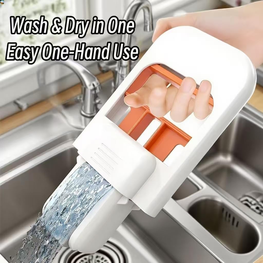 Super Absorbent Squeeze Mop – Buy 1 Get 1 Free