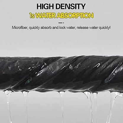 Premium Microfiber Reusable Absorbent Cleaning Cloths - 20 PCS BOX