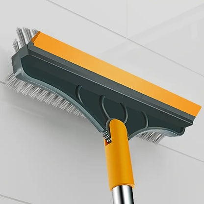 3 In 1 Floor Cleaning Brush With Soft Scraper + Toilet Brush ( Free)