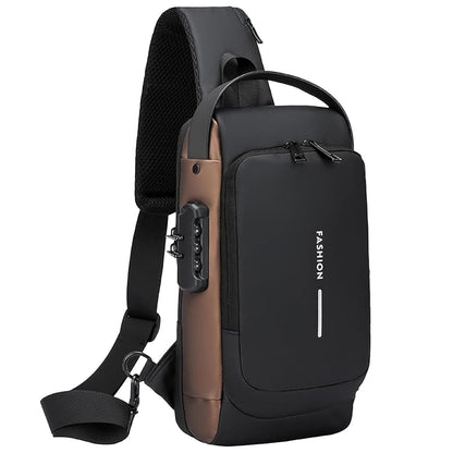 Waterproof Anti-Theft Crossbody Travel Bag – Scratch Resistant & Durable
