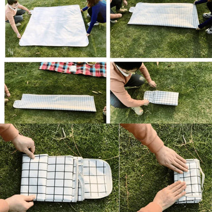 Foldable Eco-Comfort Beach Picnic Blanket