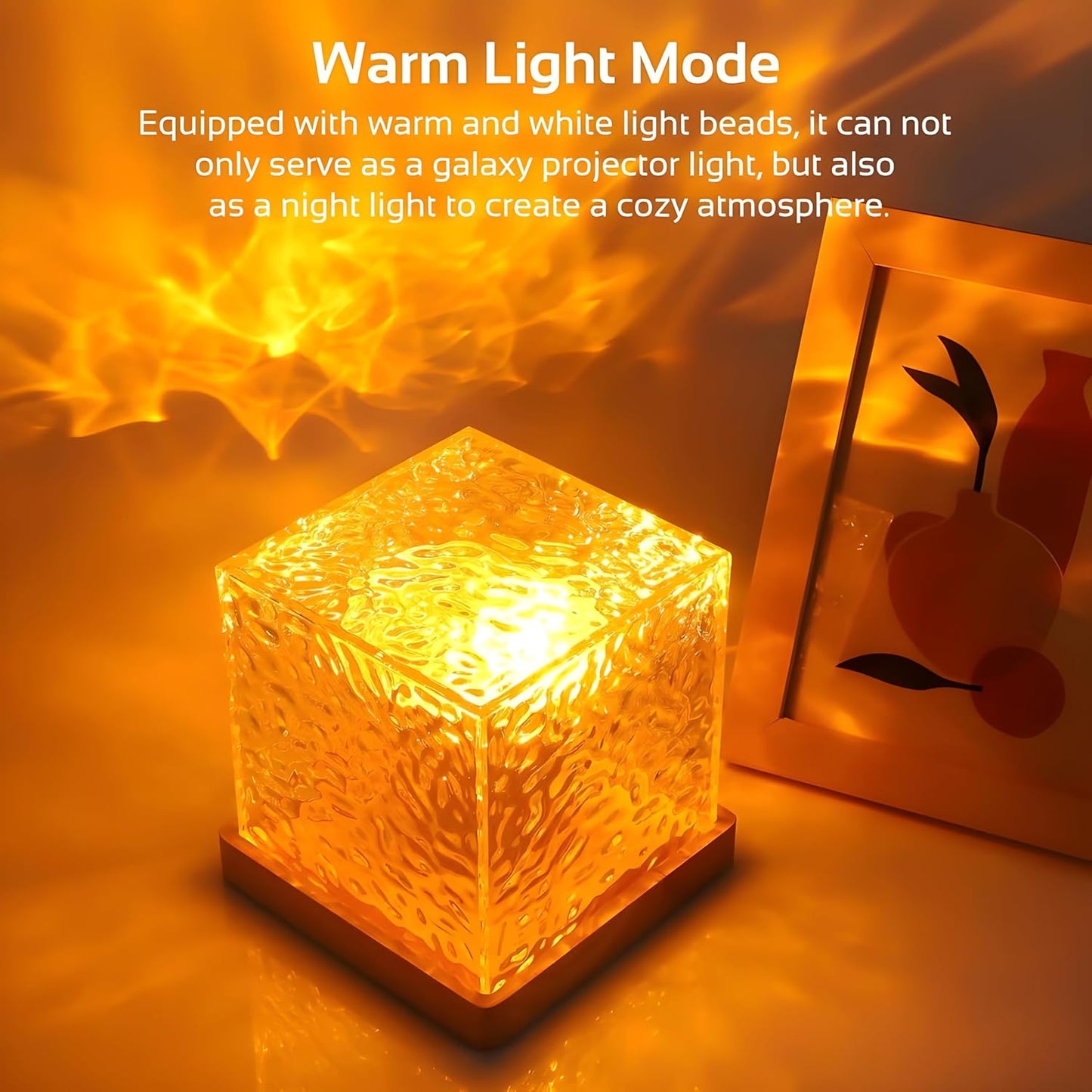 Ocean Waves Led Lamp 3D