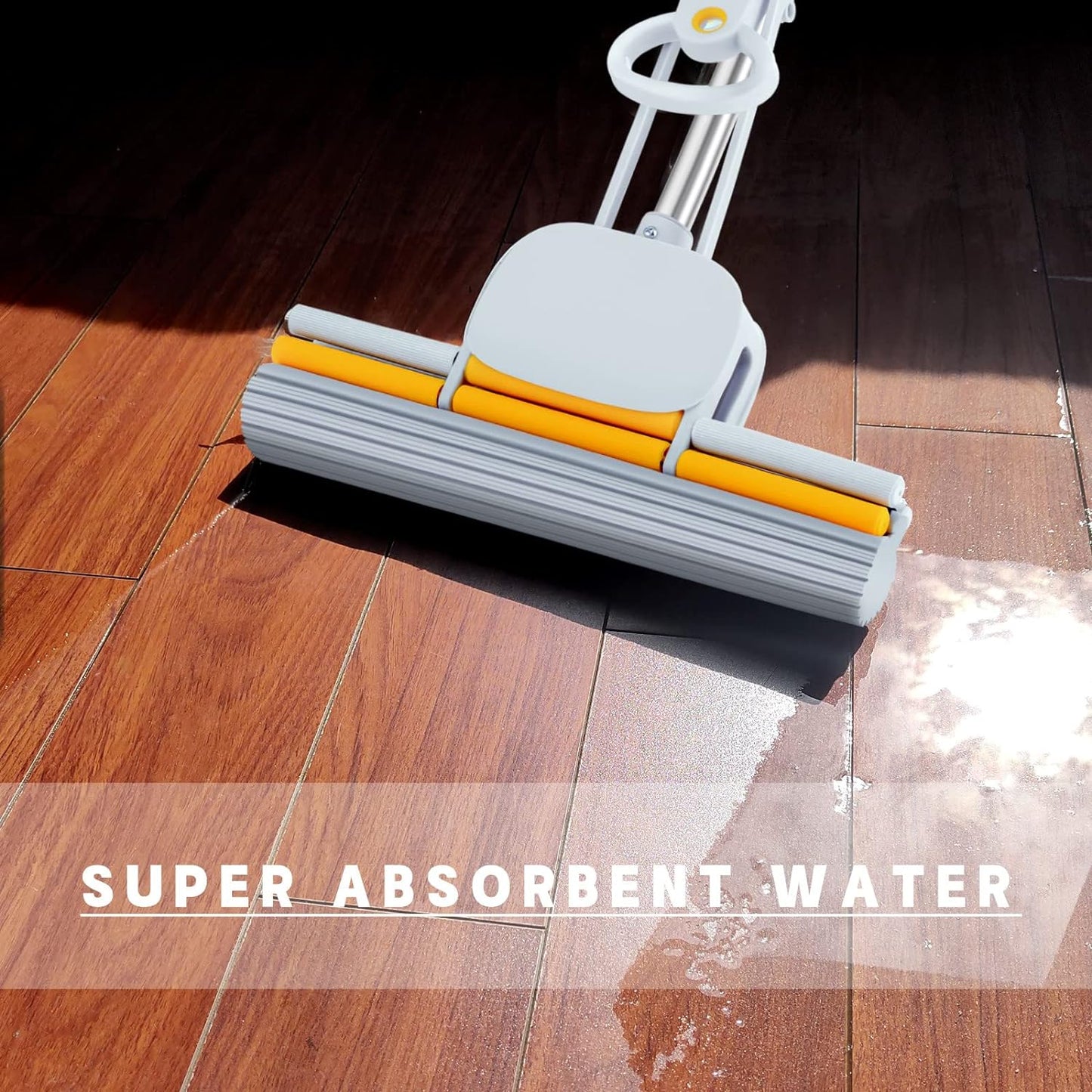 Super Absorbent PVA Magic Mop for Floor Cleaning