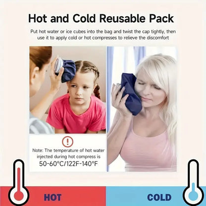 Hot & Cold Reusable Therapy Bag – Instant Relief for Pain, Swelling & Injuries