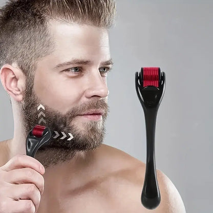 Derma Roller for Skin, Beard & Hair Regrowth (0.5 mm)
