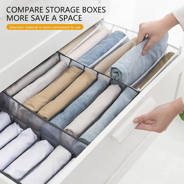 SmartFit Wardrobe Clothes Storage Organizer