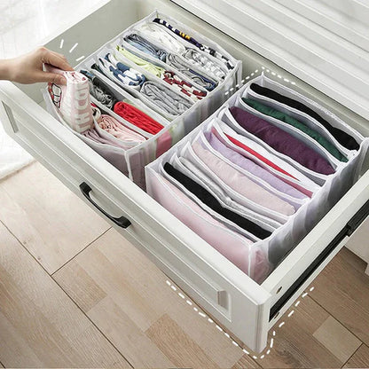 SmartFit Wardrobe Clothes Storage Organizer