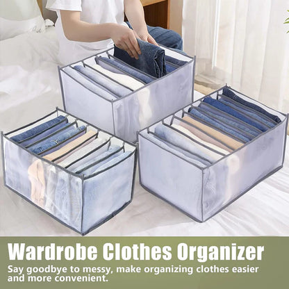 SmartFit Wardrobe Clothes Storage Organizer