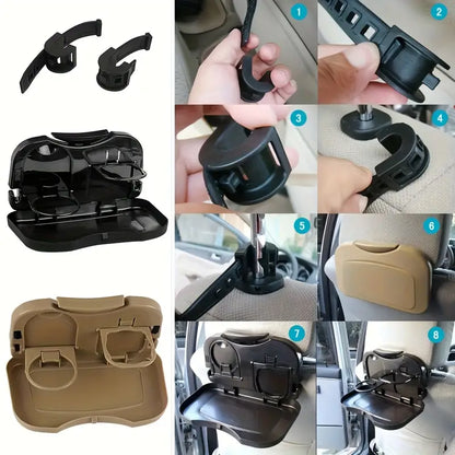 Backseat Travel Organizer