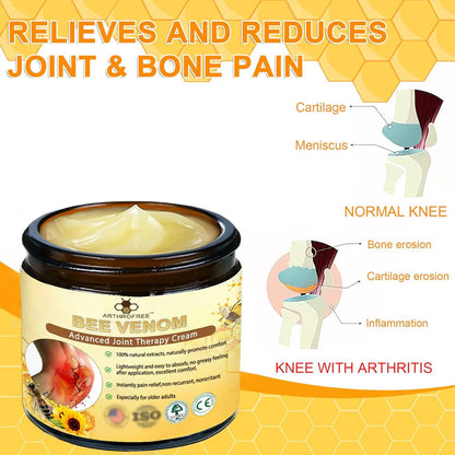 Bee-Venom Pain-Relief Bone Healing Cream (Buy 1 Get 1 Free)