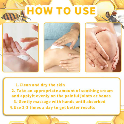 Bee-Venom Pain-Relief Bone Healing Cream (Buy 1 Get 1 Free)
